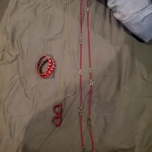 Pink Punk Accessories